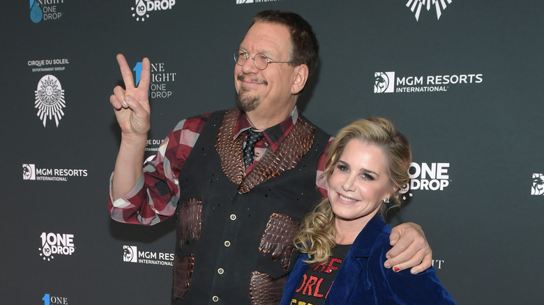 Penn and Emily Jillette