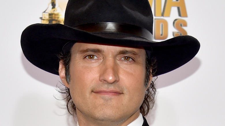 Director Robert Rodriguez at an event