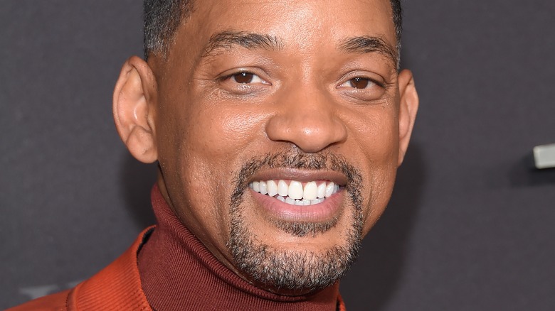 Will Smith smiling