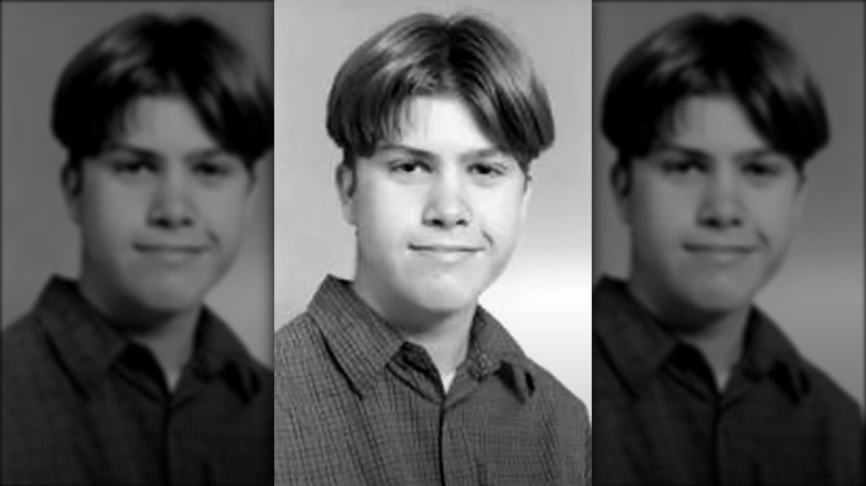 highschool Colin Jost smiling