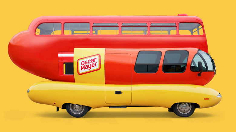 The altered Wienermobile