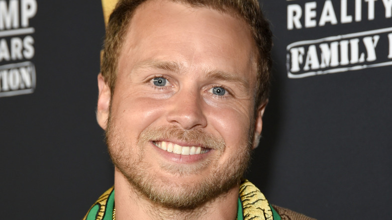 Spencer Pratt on the red carpet