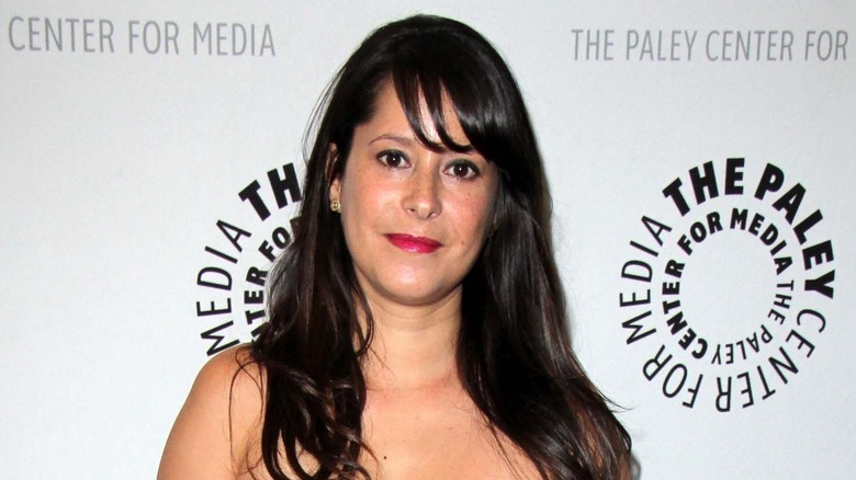 Kimberly McCullough at an event. 