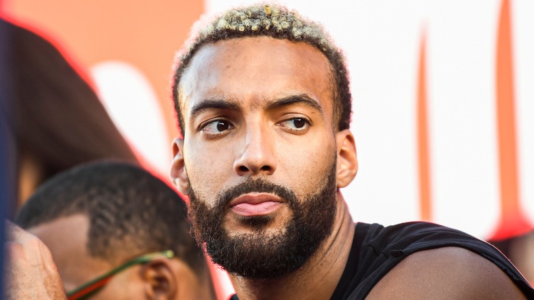 Rudy Gobert blond hair