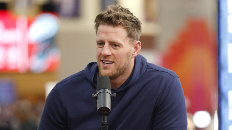 J.J. Watt talking