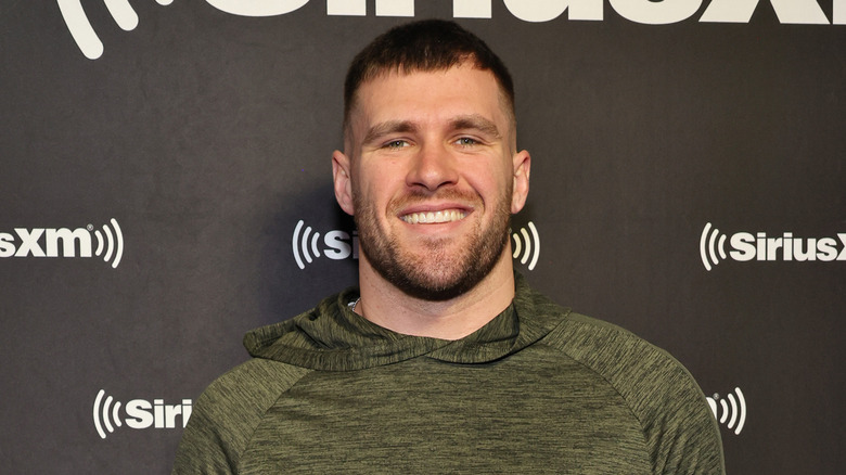 T.J. Watt smiling