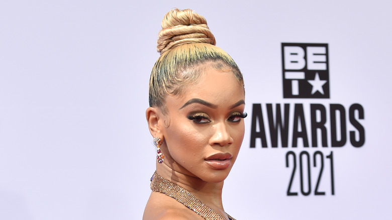 Saweetie BET Awards