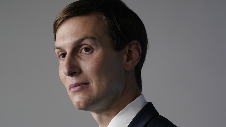 Jared Kushner looking off-camera