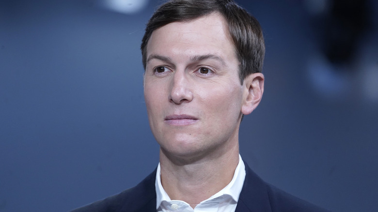 Jared Kushner looking off-camera