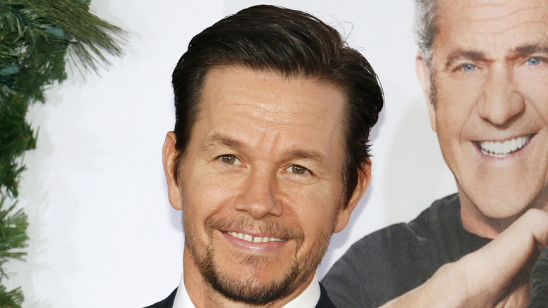 Mark Wahlberg smiling