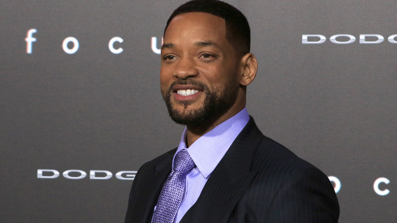 Will Smith smiling