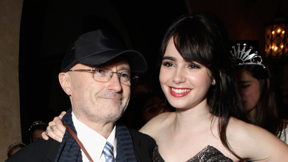 Phil Collins, Lily Collins 