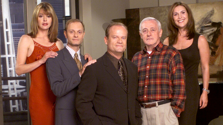 The cast of Frasier