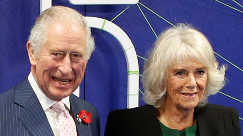 Prince Charles and Camilla Parker Bowles at COP26