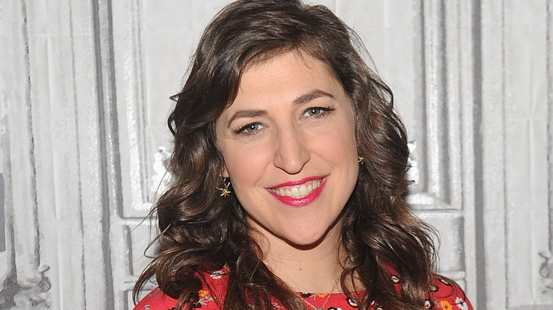 Mayim Bialik smiling