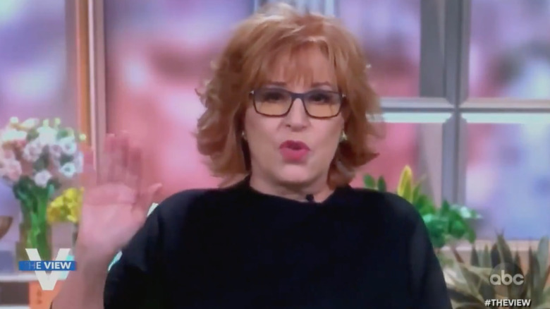 Joy Behar on The View