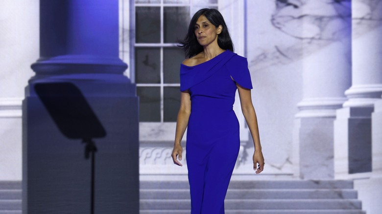 Usha Vance walking at RNC