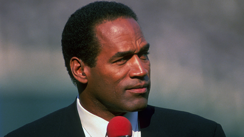 O.J. Simpson speaking in the 1990s