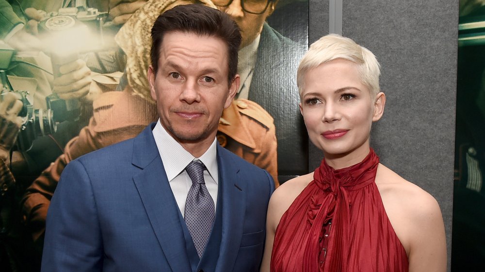 Mark Wahlberg and Michelle Williams