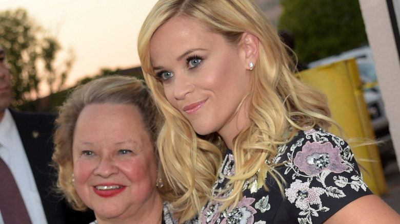 Betty Witherspoon and Reese Witherspoon