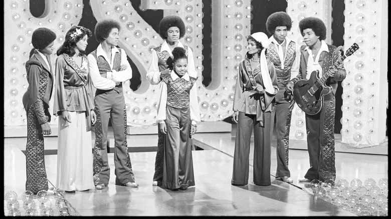 The Jackson family