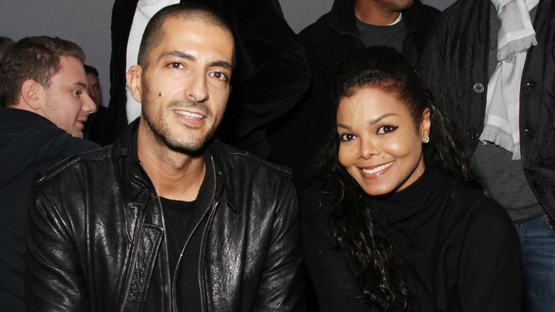 Wissam Al Mana and Janet Jackson