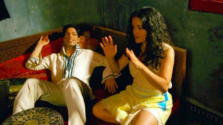 Prince and Salma Hayek