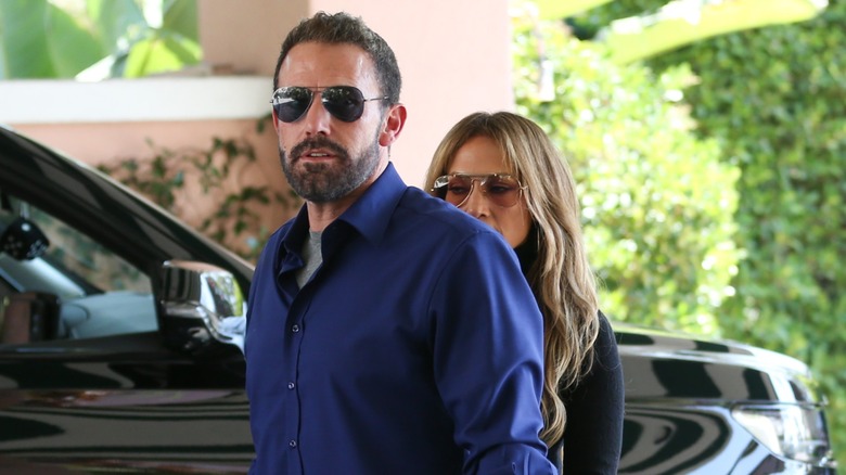 Jennifer Lopez and Ben Affleck spotted in California both wearing shades