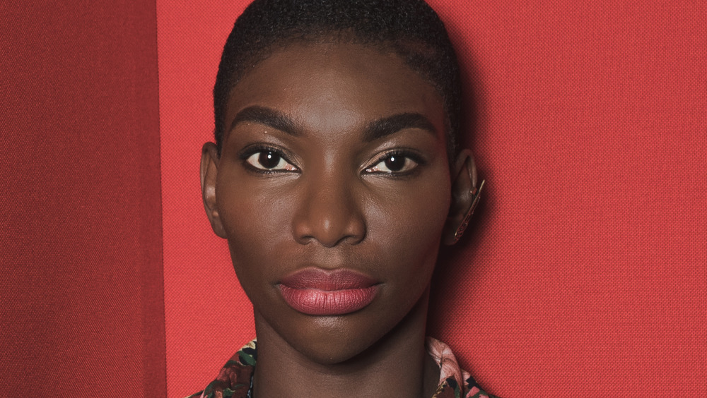 Michaela Coel at an event