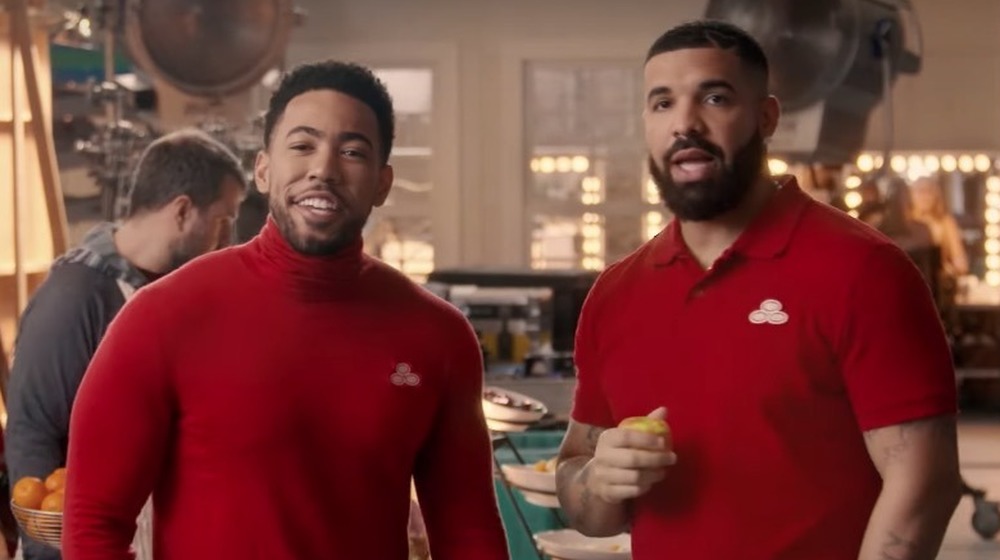 Drake in the State Farm Commercial 