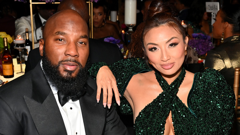 Jeezy and Jeannie Mai in formalwear