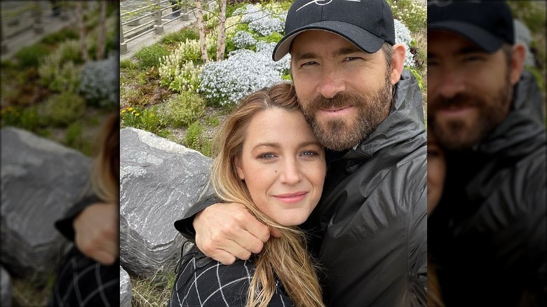 ryan reynolds blake lively instagram selfie