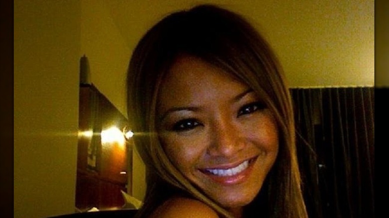 Tila Tequila smiling on MySpace