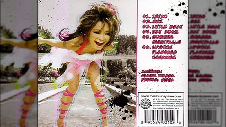 Tila Tequila Sex extended play cover