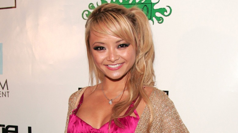 Tila Tequila smiling