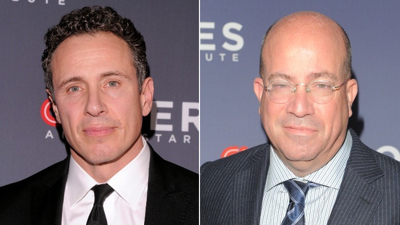 Chris Cuomo and Jeff Zucker