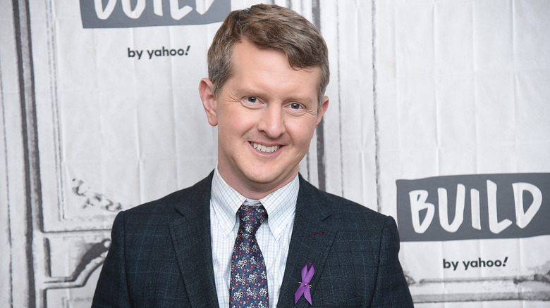 Ken Jennings smiles 