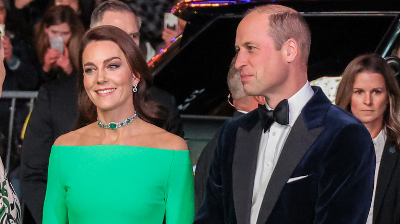 Kate Middleton and Prince William