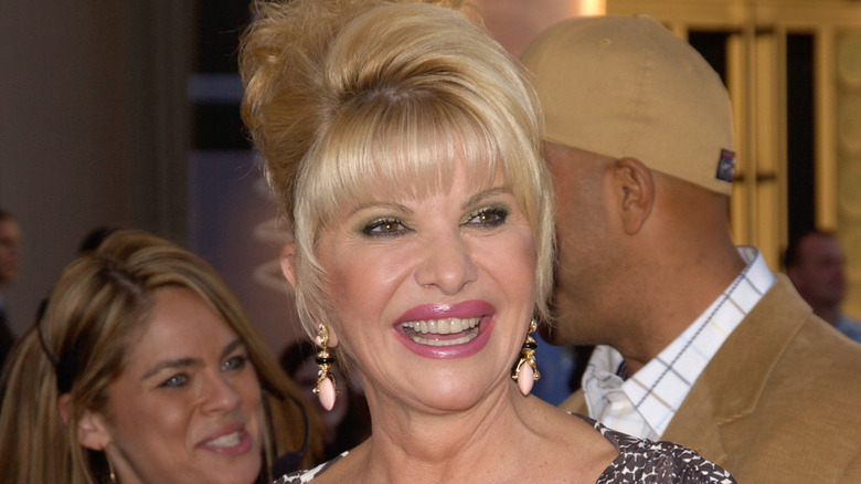 ivana trump smiling