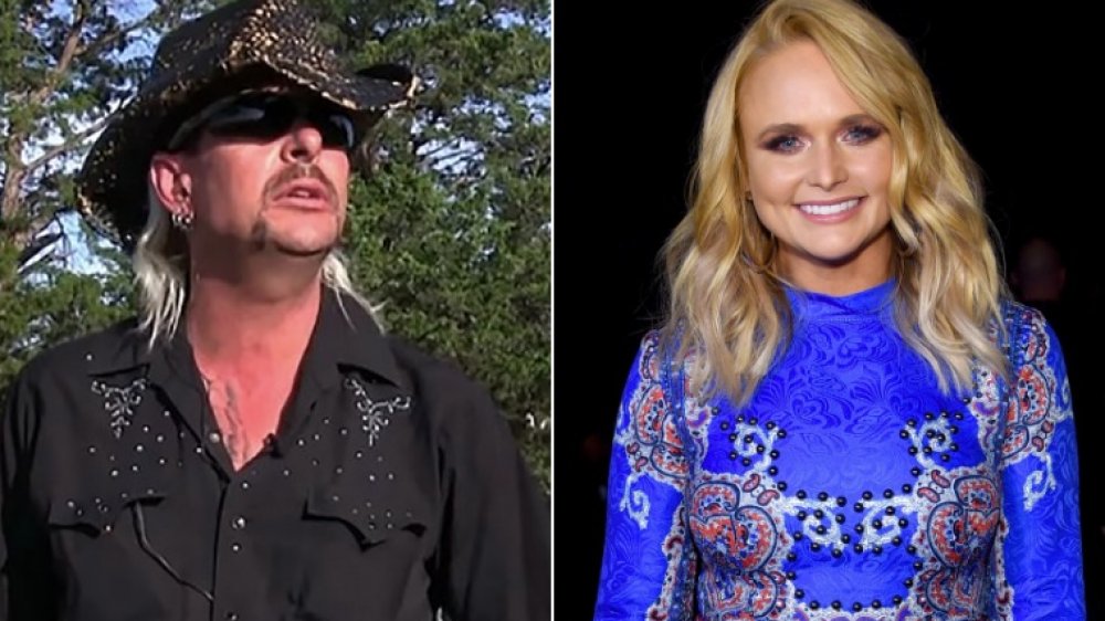 Joe Exotic and Miranda Lambert 