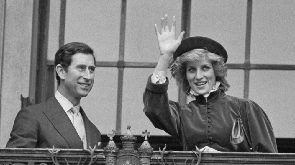 Princess Diana and Prince Charles 