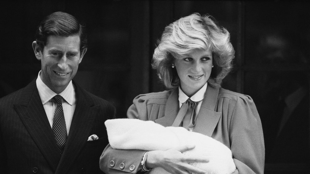 Princess Diana and Prince Charles 