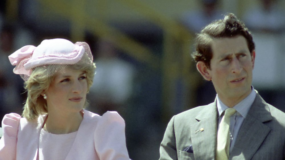 Princess Diana and Prince Charles 