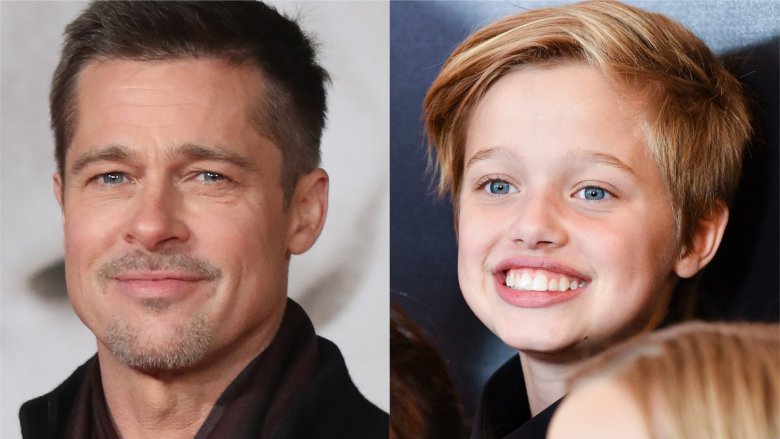 Brad Pitt, Shiloh Jolie-Pitt