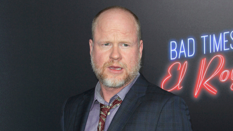 oss Whedon attending the "Bad Times at the El Royale" Global Premiere