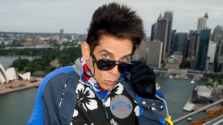 Ben Stiller Zoolander pose