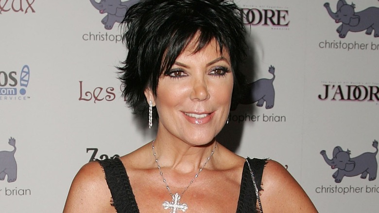 Kris Jenner posing 