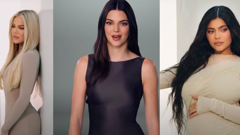 Khloe Kardashian, Kendall Jenner and Kylie Jenner