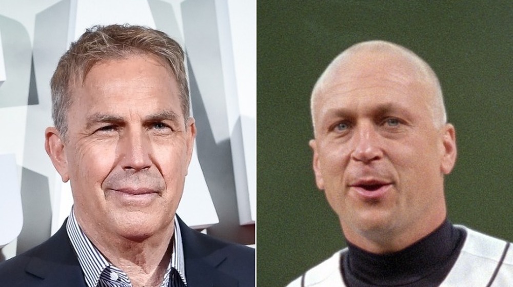 Kevin Costner Cal Ripken Jr split image