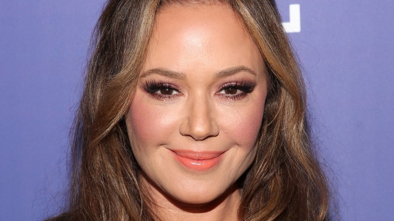 Leah ﻿Remini smiling